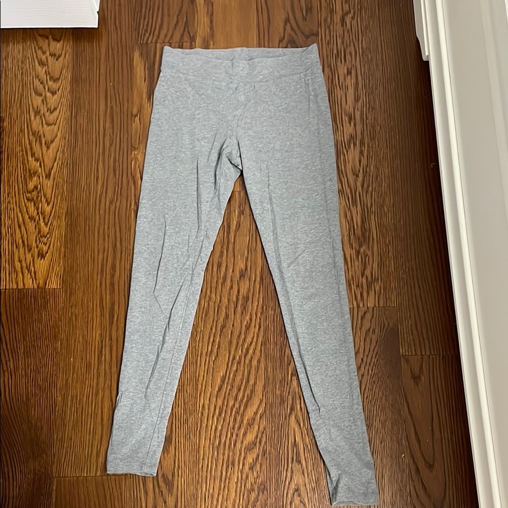Mossimo Supply Co Gray Leggings Pants & Jumpsuits